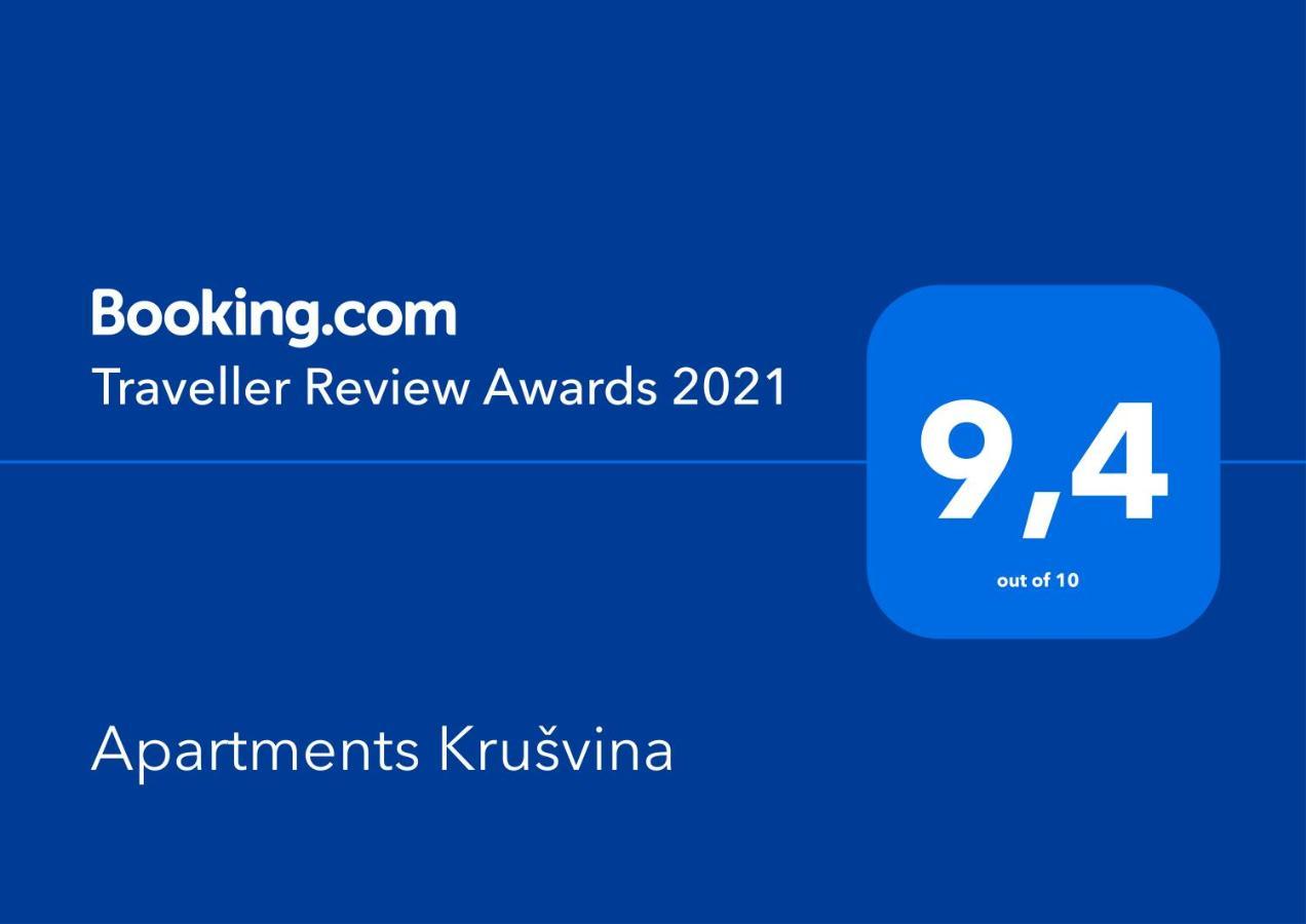 Apartments Krusvina Lun  Dış mekan fotoğraf